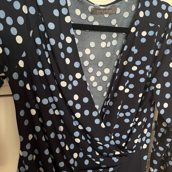 Dress size L polka dots - Picture 2 of 3